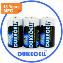 Горячие продукты D/Lr20 щелочные батареи с фольга куртка AAA щелочные батареи